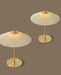 Perla Pleated Table Lamp-DWHOME