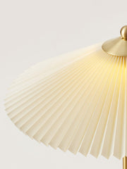 Perla Pleated Table Lamp-DWHOME