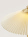 Perla Pleated Table Lamp-DWHOME