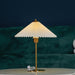 Perla Pleated Table Lamp-DWHOME