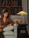 Perla Pleated Table Lamp-DWHOME