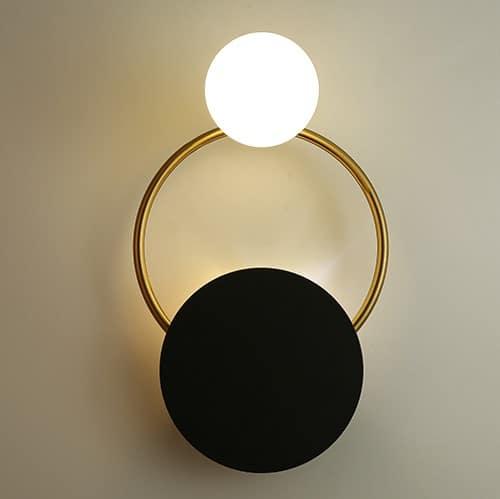 Persheen Modern Ring Wall Lamp.