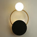 Persheen Modern Ring Wall Lamp.