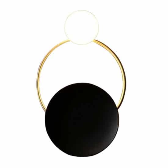 Persheen Modern Ring Wall Lamp.