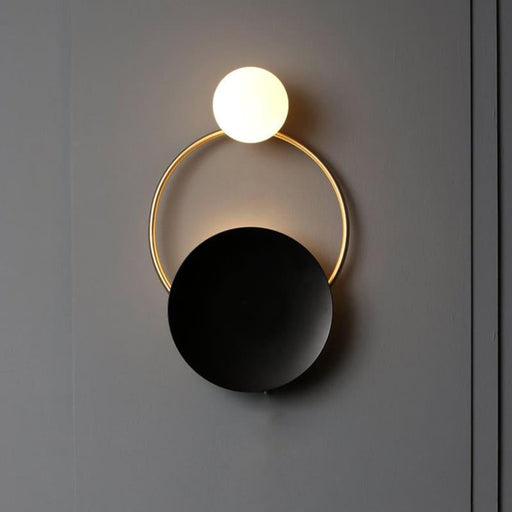 Persheen Modern Ring Wall Lamp.