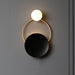 Persheen Modern Ring Wall Lamp.