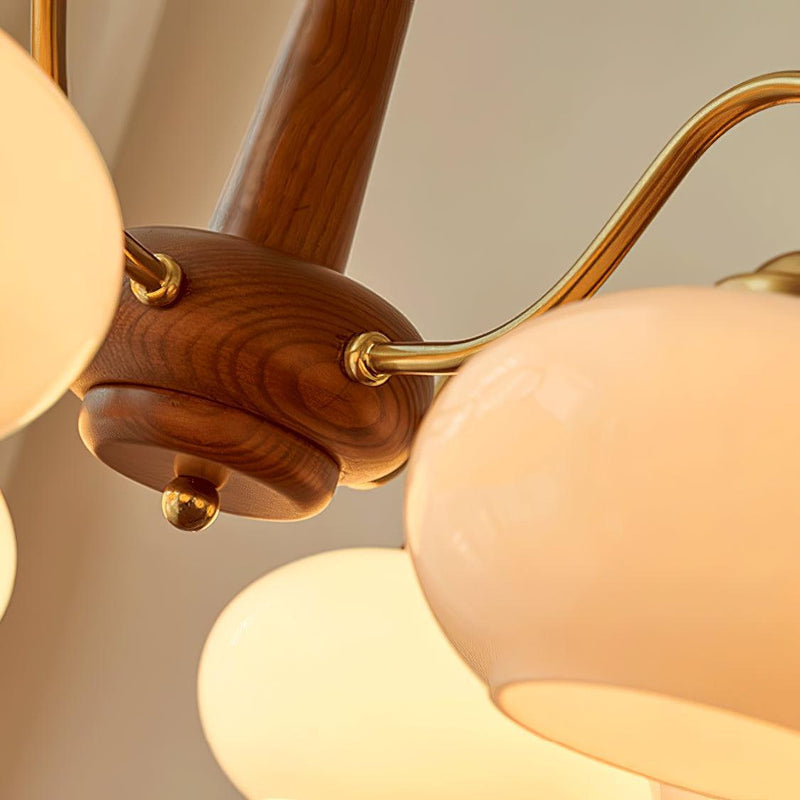 Persimmon Chandelier-DWHOME
