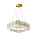 Petal Halo Chandelier-DWHOME