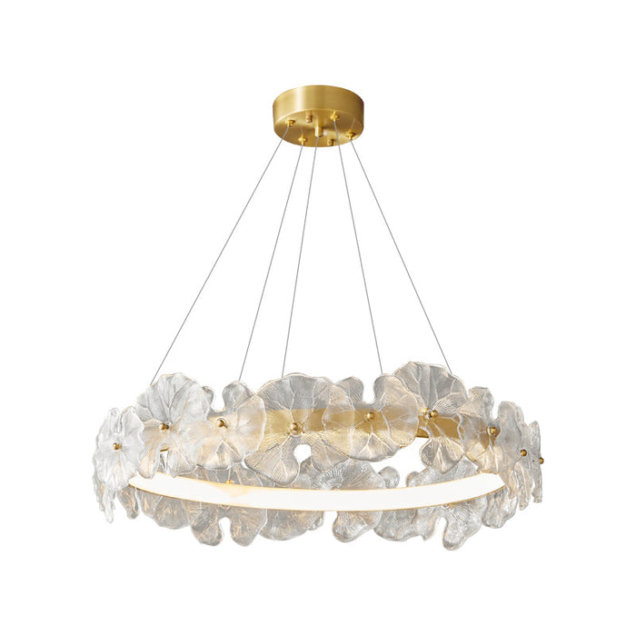 Petal Halo Chandelier.