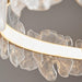Petal Halo Chandelier-DWHOME