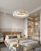 Petal Halo Chandelier-DWHOME