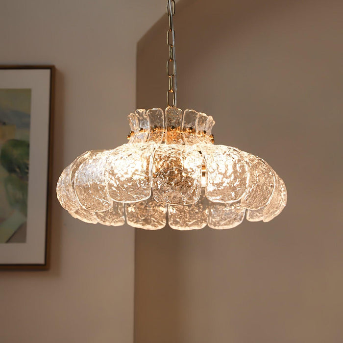 Petal Ice Pendant Light.