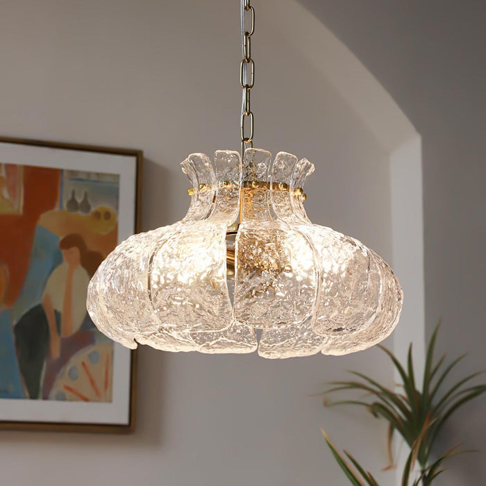 Petal Ice Pendant Light-DWHOME