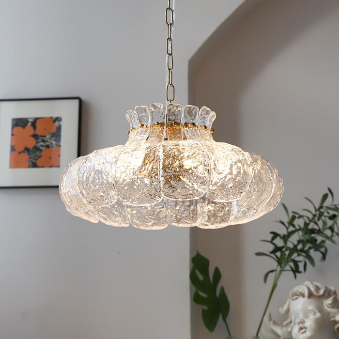 Petal Ice Pendant Light.