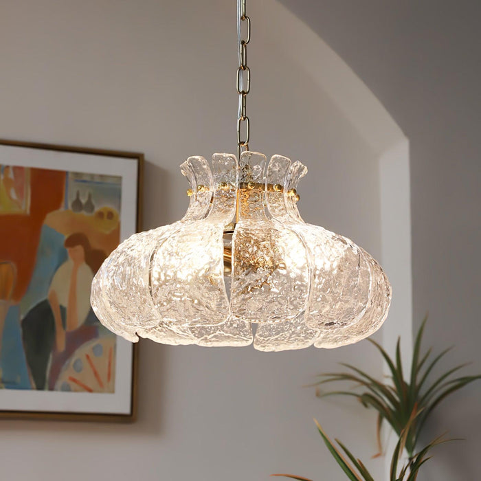 Petal Ice Pendant Light.