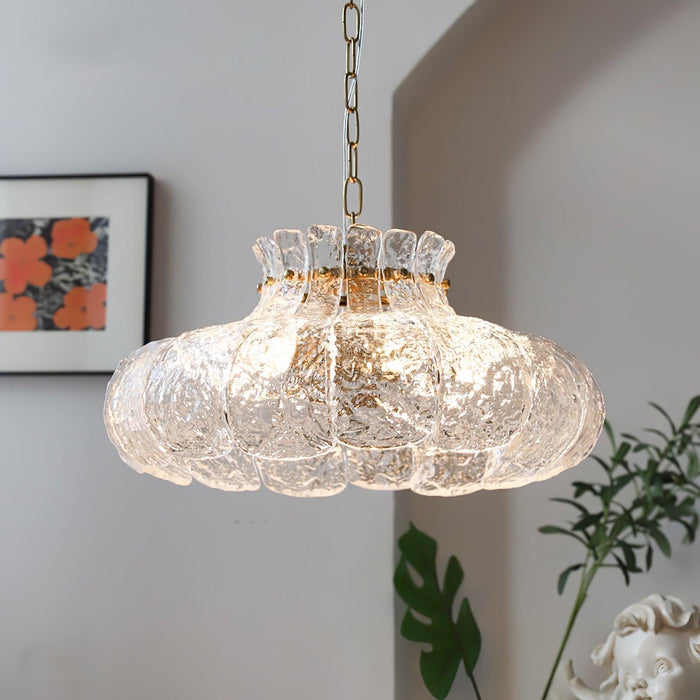 Petal Ice Pendant Light.