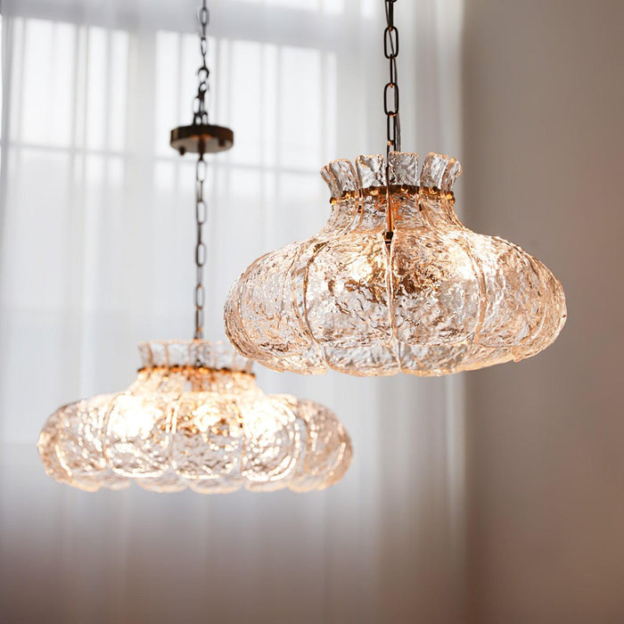 Petal Ice Pendant Light.