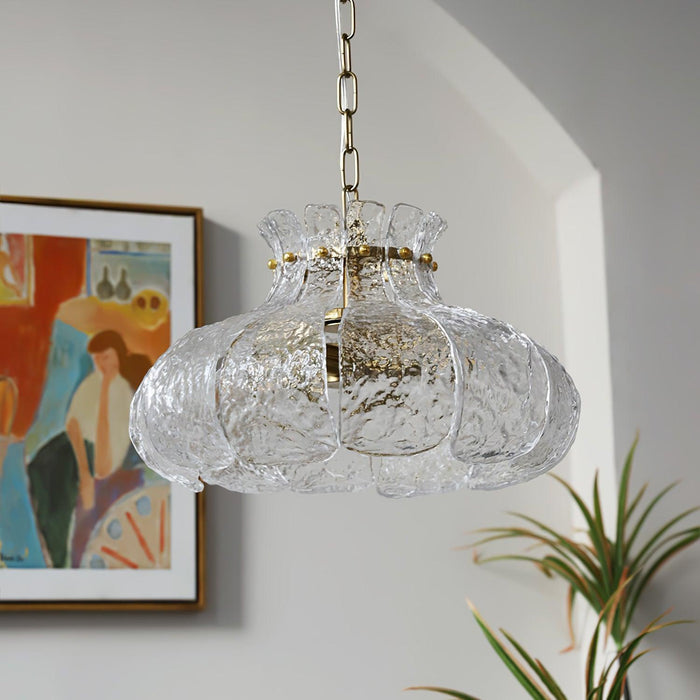 Petal Ice Pendant Light.