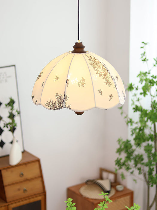 Petal Whisper Pendant Lamp.