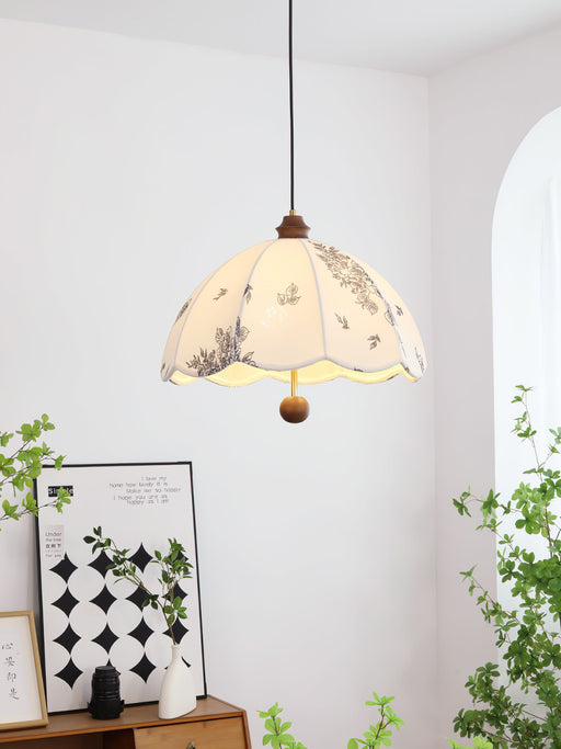 Petal Whisper Pendant Lamp.