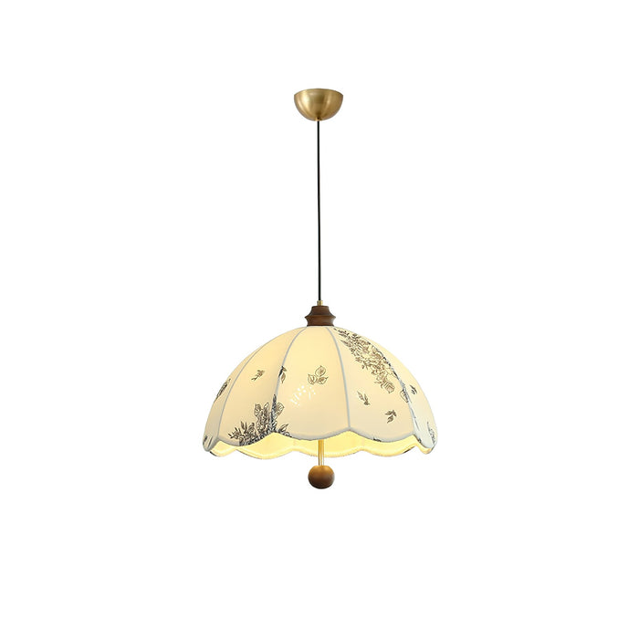 Petal Whisper Pendant Lamp.