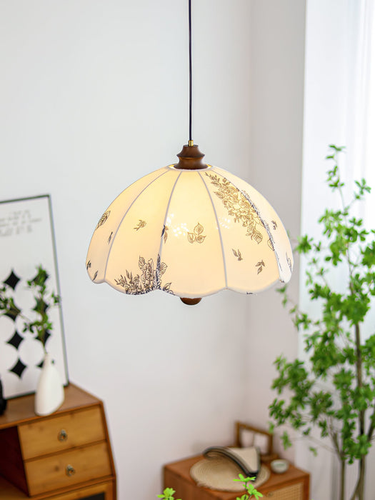 Petal Whisper Pendant Lamp.