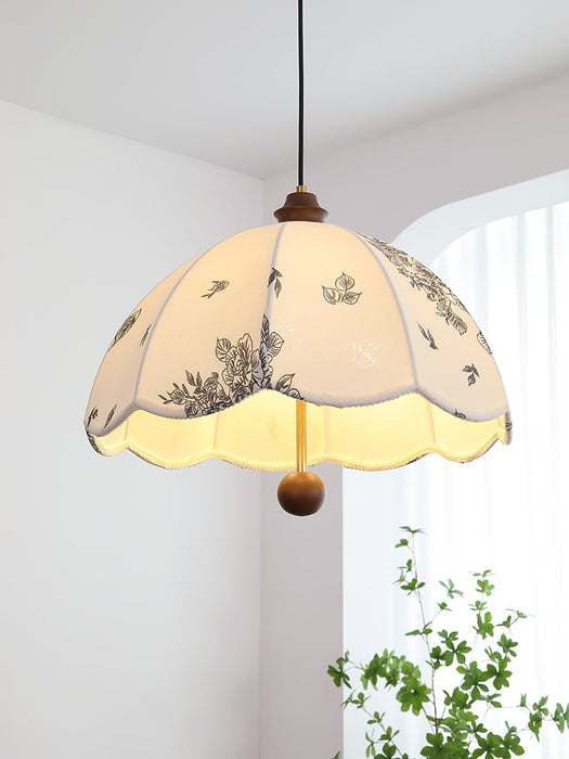 Petal Whisper Pendant Lamp.