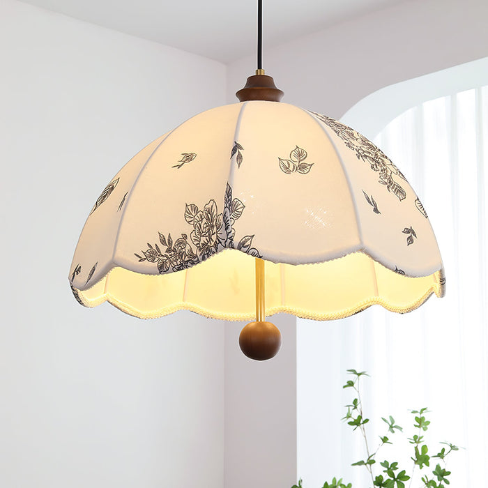 Petal Whisper Pendant Lamp.