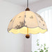 Petal Whisper Pendant Lamp.