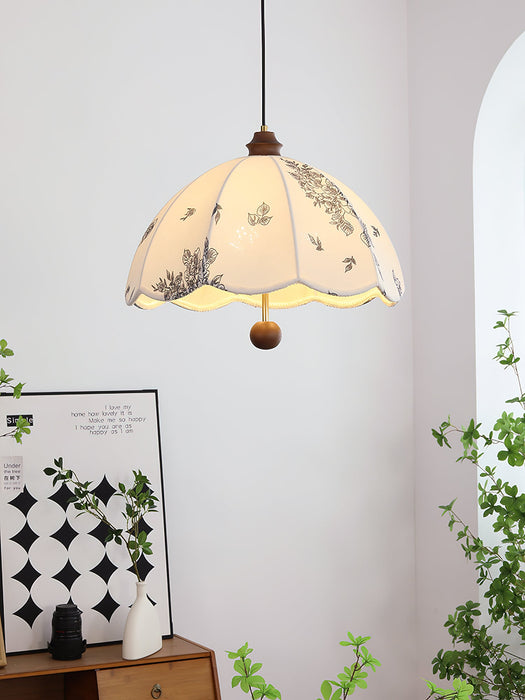 Petal Whisper Pendant Lamp.