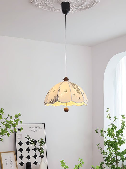 Petal Whisper Pendant Lamp.