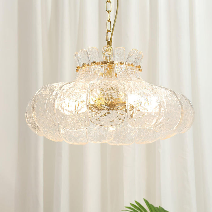 Petal Ice Pendant Light.