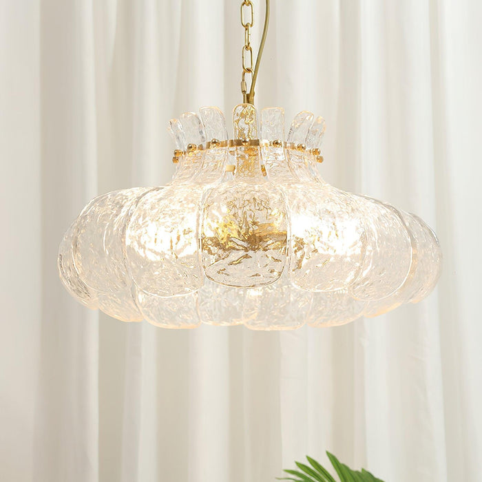 Petal Ice Pendant Light-DWHOME