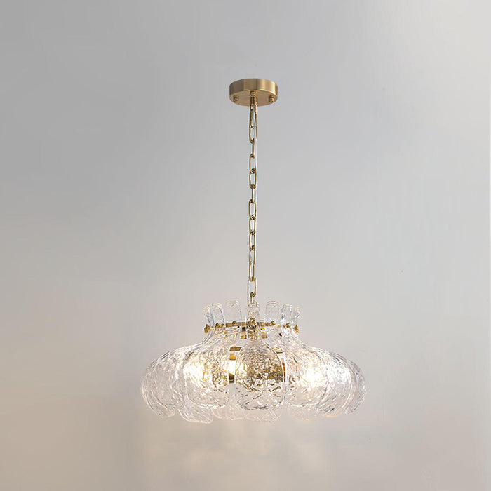 Petal Ice Pendant Light.