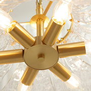 Petal Ice Pendant Light-DWHOME