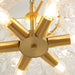 Petal Ice Pendant Light-DWHOME