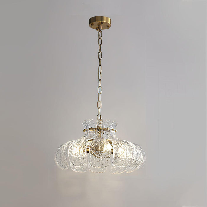 Petal Ice Pendant Light-DWHOME