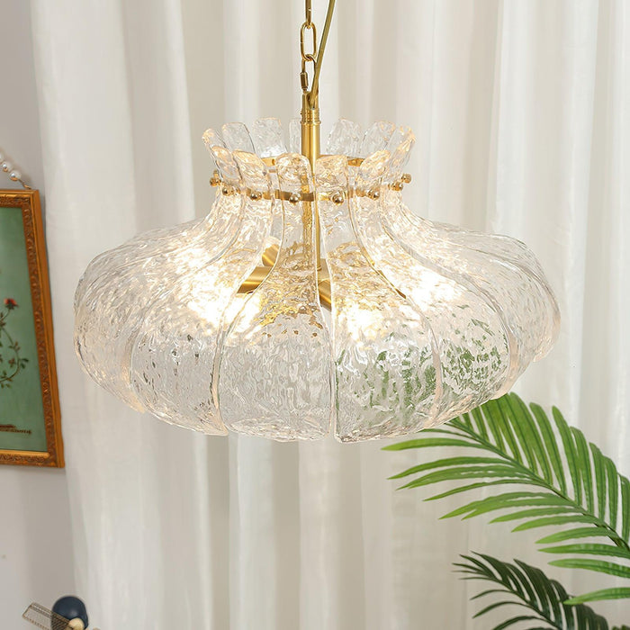 Petal Ice Pendant Light-DWHOME
