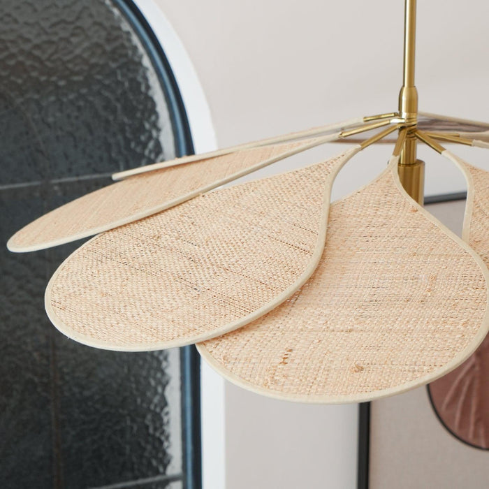 Petals Bloom Rattan Pendant Lamp-DWHOME