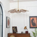 Petals Bloom Rattan Pendant Lamp-DWHOME