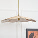 Petals Bloom Rattan Pendant Lamp.