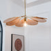 Petals Bloom Rattan Pendant Lamp.