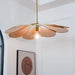 Petals Bloom Rattan Pendant Lamp-DWHOME