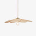 Petals Bloom Rattan Pendant Lamp.