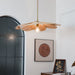 Petals Bloom Rattan Pendant Lamp.