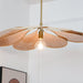 Petals Bloom Rattan Pendant Lamp-DWHOME