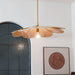 Petals Bloom Rattan Pendant Lamp-DWHOME