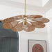 Petals Bloom Rattan Pendant Lamp-DWHOME