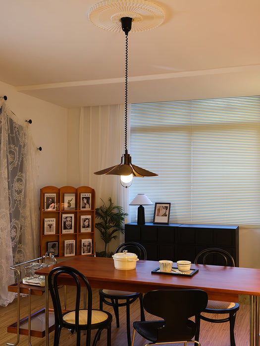 Petal Bloom Pendant Light.