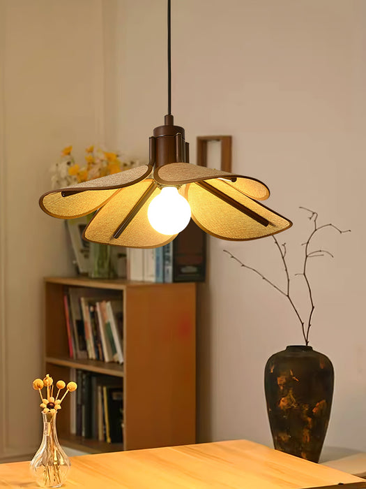 Petal Bloom Pendant Light.